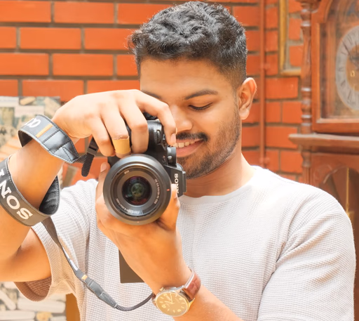 Adharsh — Full-Stack Developer