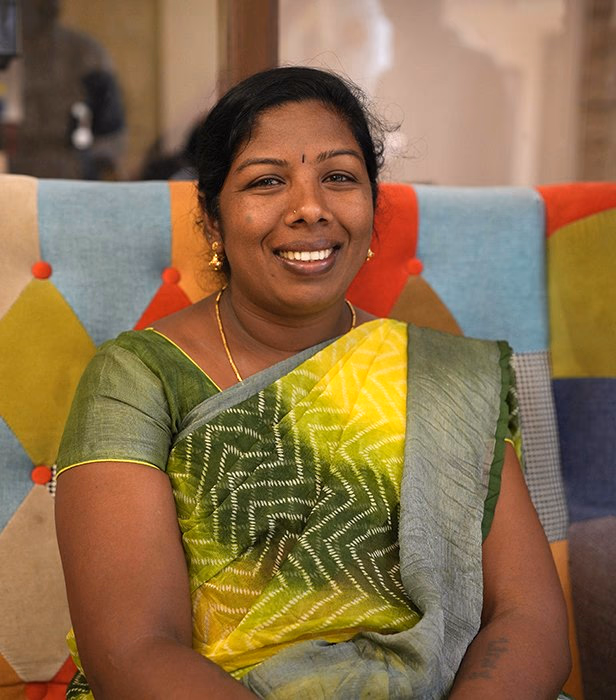 Rukmani — Cook and Caretaker