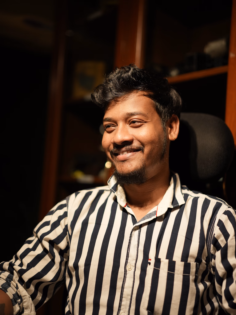 Vijay — Cook and Caretaker